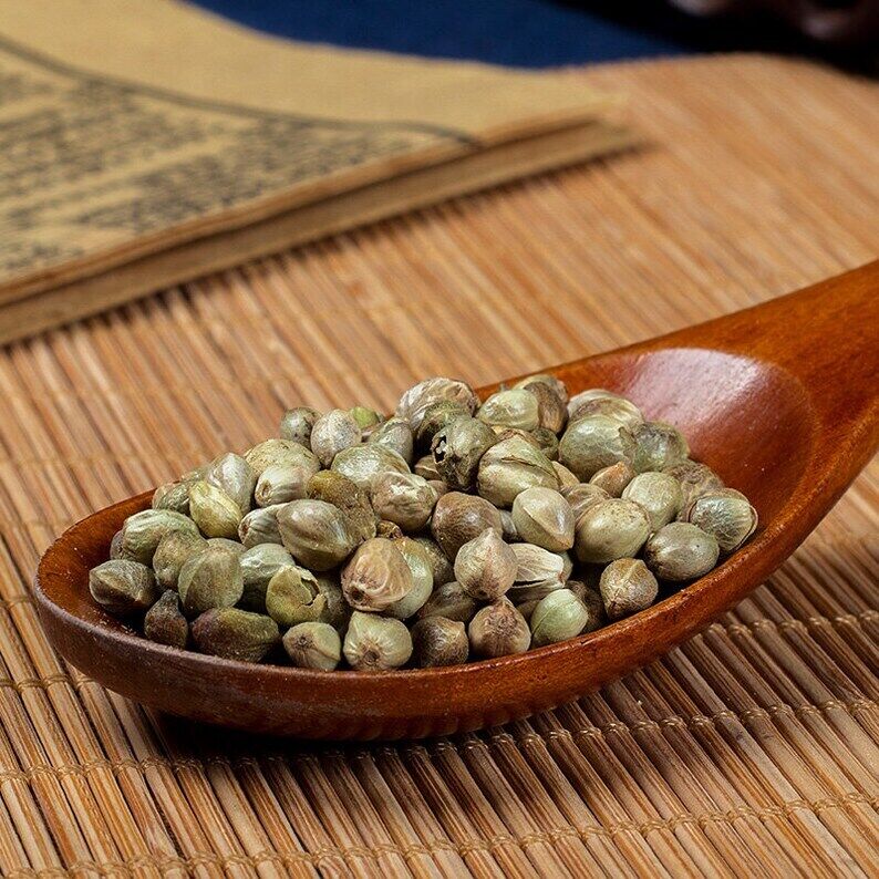 250g hemp seed& huomaren Chinese Herb