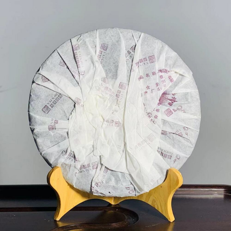 ChangTai Pu-erh TeaChaPu'er Aged 357g Yunnan Green Tea Tea 8588 Shen Puer