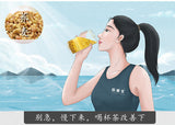 Golden buckwheat tea natural barley flavor buckwheat tea strong flavor canned