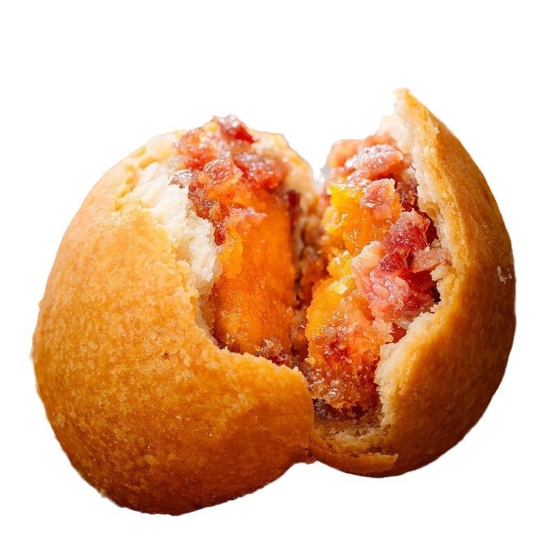 Mid-Autumn Festival Yunnan Ham Mooncakes – Salted Egg Yolk Gift Box