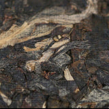 357g Nanqiao Bulang Arbor Tree Iron Pu-erh Tea Silver Medal Award Cake