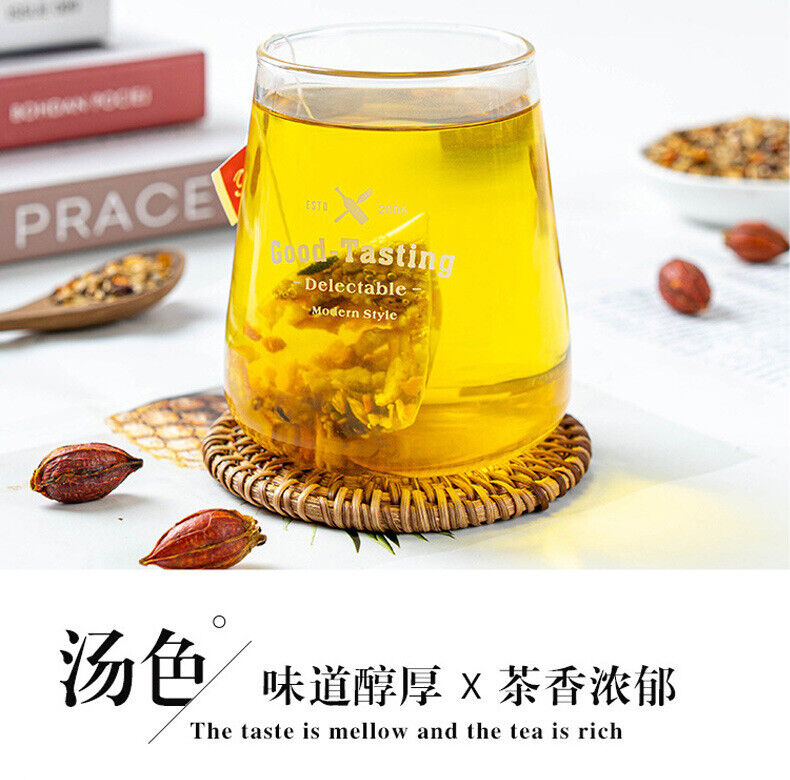 250g/bag 50 sachets red beans and barley tea flower tea combination