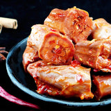 12g Spicy Duck Neck Hunan made Duck Meat Cooked Food Vacuum Packaging