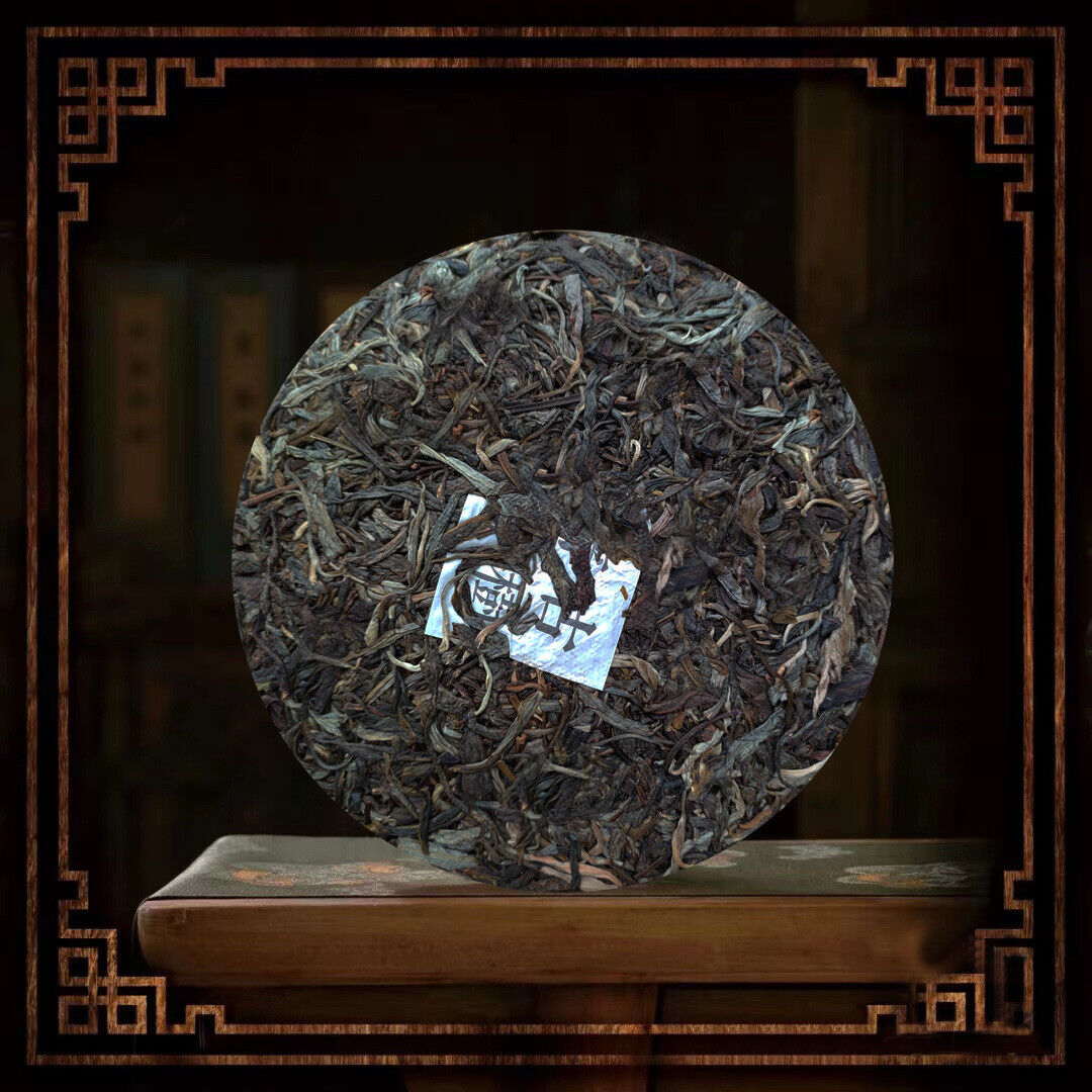 Kunming Pure Dry Storage Xigui Pu'er Tea Tea Leaves Raw Cake Tea 357g/12.59oz