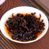 2018Dragon Pearl Tea Tuo Tea Ripe Puerh,Menghai Puerh High Mountain Shu Tea 500g