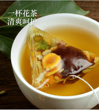 Fatty Sea Chrysanthemum Tea Honeysuckle Luo Han Guo Tea Healthy Tea 50 packs