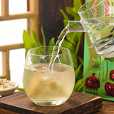 Horseshoe & Bamboo Cane Tea Triangular Pack 200g/20pcs Fruit Comb