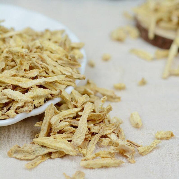 Premium Dried Organic Ginger Root Strips Zingibor Officinale Pure Natural Herb