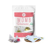 Herbs Warm Womb Detox Tea Female Fertility Tea Uterine Toxin Menstruation Tea