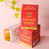 Five Fingers Peach Poria Tea Triangular Bag Dampness Nourishing Tea