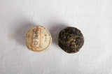 Yunnan Puerh Tea Raw Tea Old Banzhang Golden Leaf Dragon Balls Big Tree Tea 500g