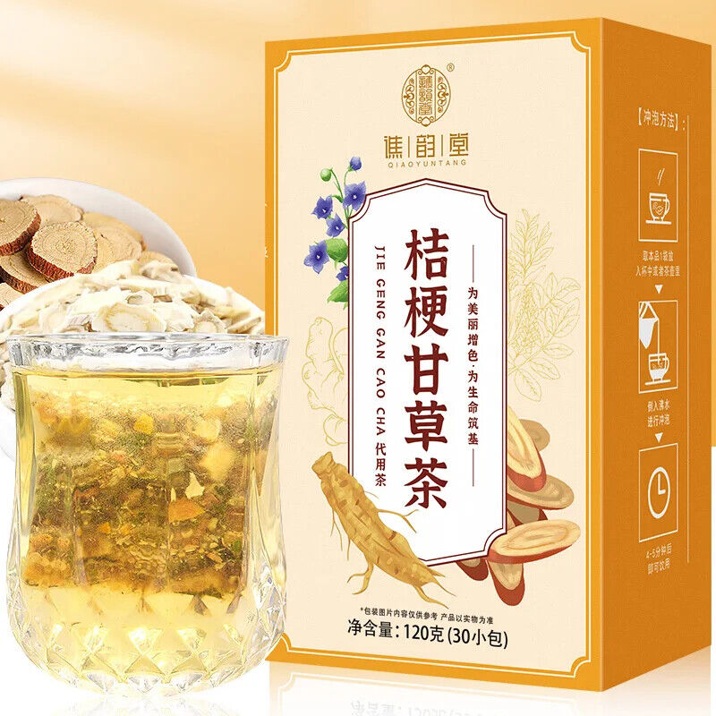 Platycodon Glycyrrhiza Tea Healthy Herb Tea Bag 120g/30 Bags Main image