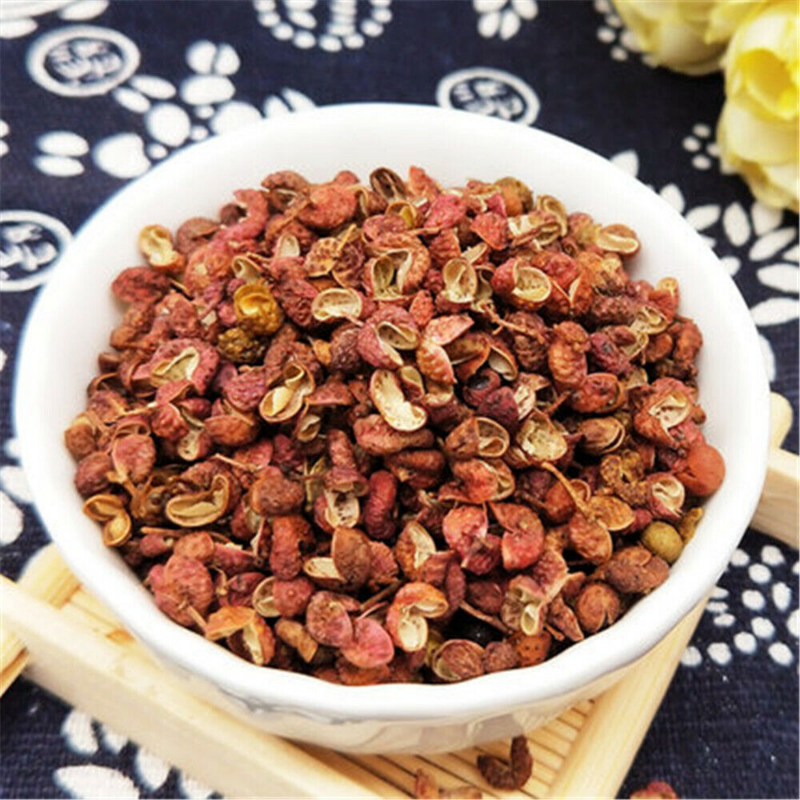 250g 100% Natural Sichuan Szechuan Peppercorns / 四川花椒麻辣 Sichuan Red Pepper Secondary image