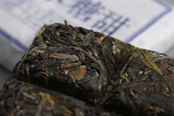 Yunnan Puerh Tea Iced Sugar Sweet Large Old Tree Puerh Raw Brick Spring Tea 45g