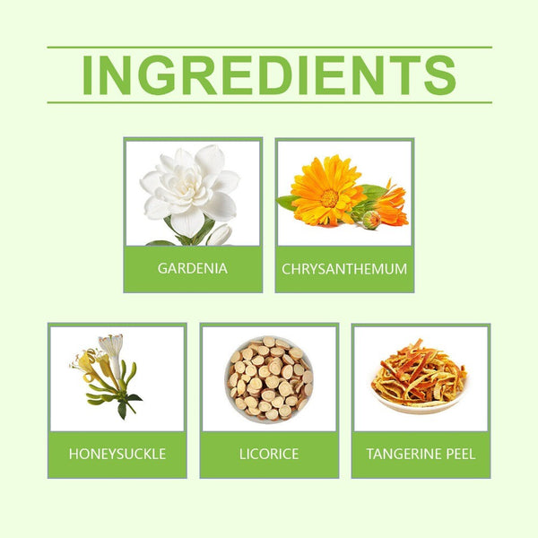 Tea Chicory Gardenia Dandelion & Wolfberry Blend for Kidney and Liver Health