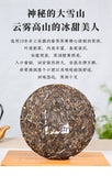 357 g Daxueshan Ancient Tree Pu'er Tea Raw Tea Yunnan Pu'er Tea Spring Tea