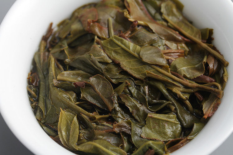 Yunnan Puerh Tea Iced Sweet Big Tree Puerh Raw Tea Brick Spring Tea 45g