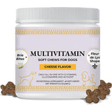 Dog Nutrition 12-in-1 Dog Multivitamin Chewable with Glucosamine Time Protein