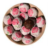 500g Yunnan Pu'er Tea Leaves Jindian Tea Factory Rose Flavor Small Tuo Tea Ripe