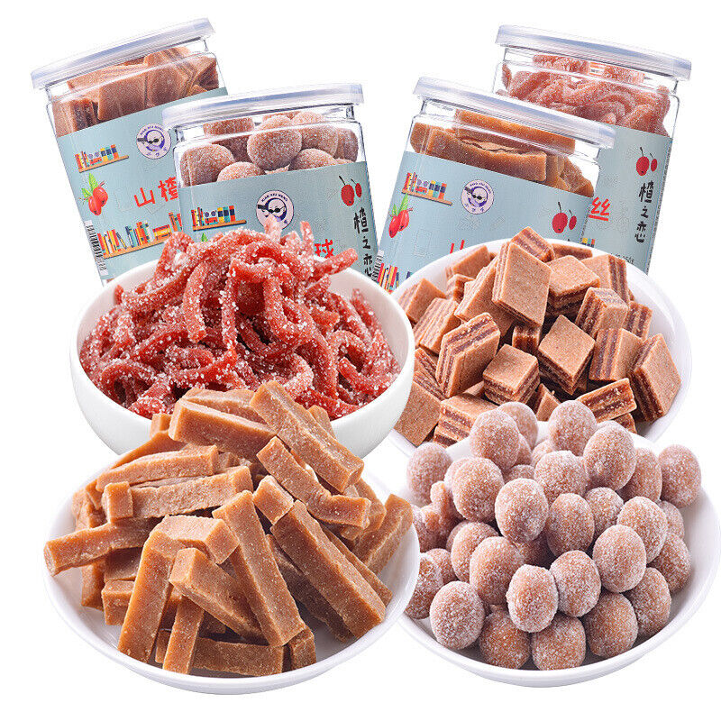 Hawthorn Balls/Strips/Shreds/Burgers Chinese Food Snacks 100g/500g Secondary image