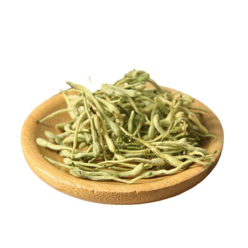 30g Natural Honeysuckle Healthy Drink 30克 罐装花草茶代用茶甄选原料 Main image