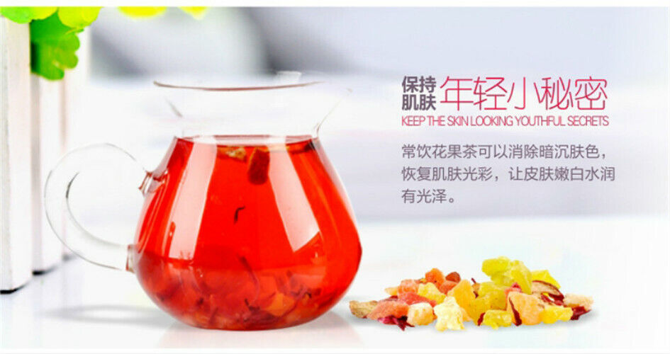 250g Dired Flower Tea Chinese Fruit Tea Flavored Tea Weight Loss Tasty Drink