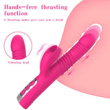 Multi-speed Rabbit Vibrator Female Cordless Wand Massager Sex toys for Women