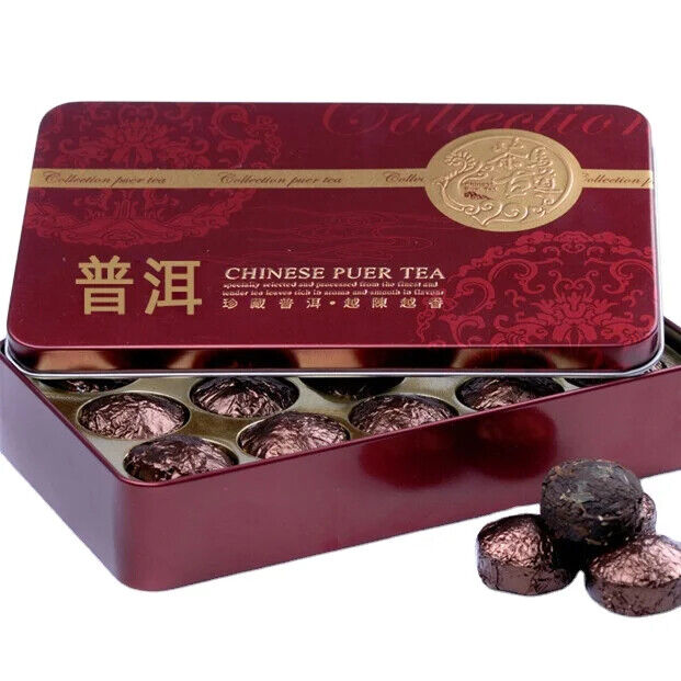 Sticky Rice Fragrance Chinese Fermented Mini Puer Tea Tuo Cha  70g/box