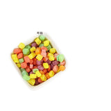 Sour Fruit Gummies Nostalgic Childhood Snack 8090s Sweet Treat