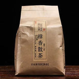 500g Yunnan Pu'er tea ripe tea camphor pu'er tea loose tea big leaf seed ripe