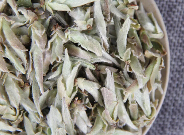 Yunnan Puer Tea Loose Shen Puerh White Buds Bai Ya Bao Yunnan Pu Erh Cha 500G