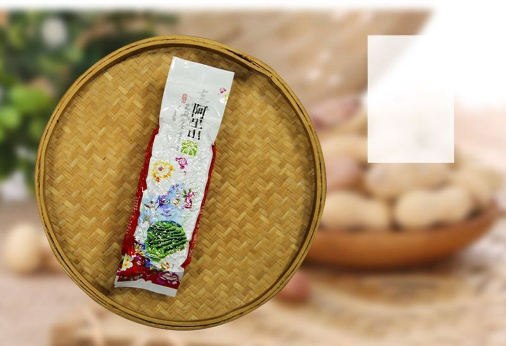 Premium Charcoal Roasted Tie Guan Yin Oolong Tea Gift Box Alishan High Mountain
