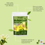 Natural Wellness Tea 20 Pcs/bag (116g) Mullein Leaf Herbal Tea