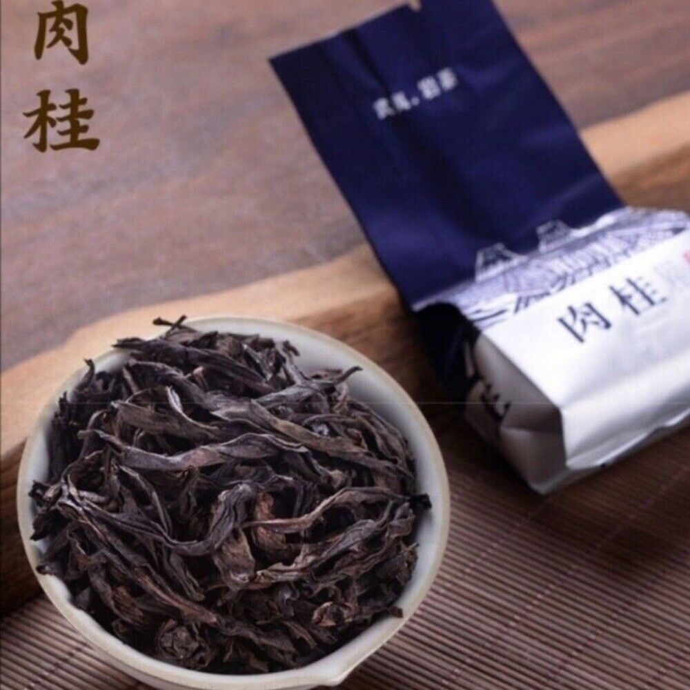 Wuyi Mountain Da Hong Pao Rougui Shui Xian Oolong Tea Bags Rich Fruity Aroma Secondary image