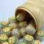 Green Mandarin Ripe Puer Tea 250g Royal Golden Bud Top Grade Premium Cake