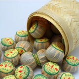 Green Mandarin Ripe Puer Tea 250g Royal Golden Bud Top Grade Premium Cake