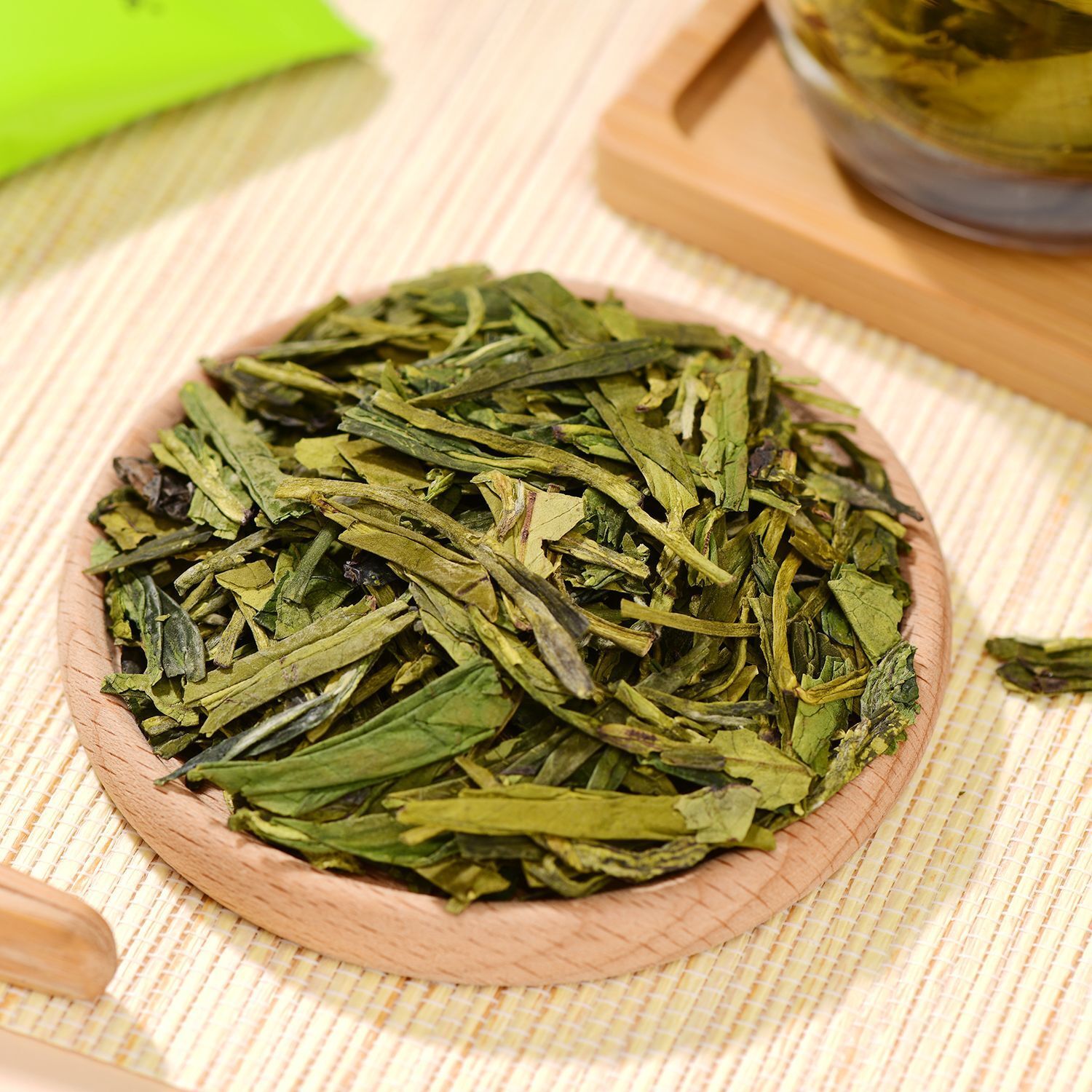 2025 Huafangyuan Longjing Tea Authentic Spring Loose Leaf 150g Fragrant Secondary image