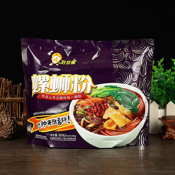 Haohuanluo Liuzhou River Snails Rice Noodle Snacks Guangxi Specialty 好欢螺螺蛳粉