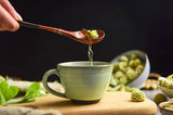 Dried Green Flower Scindapsus Aureus Edgeworthia Chrysantha Makes A Healthy Tea