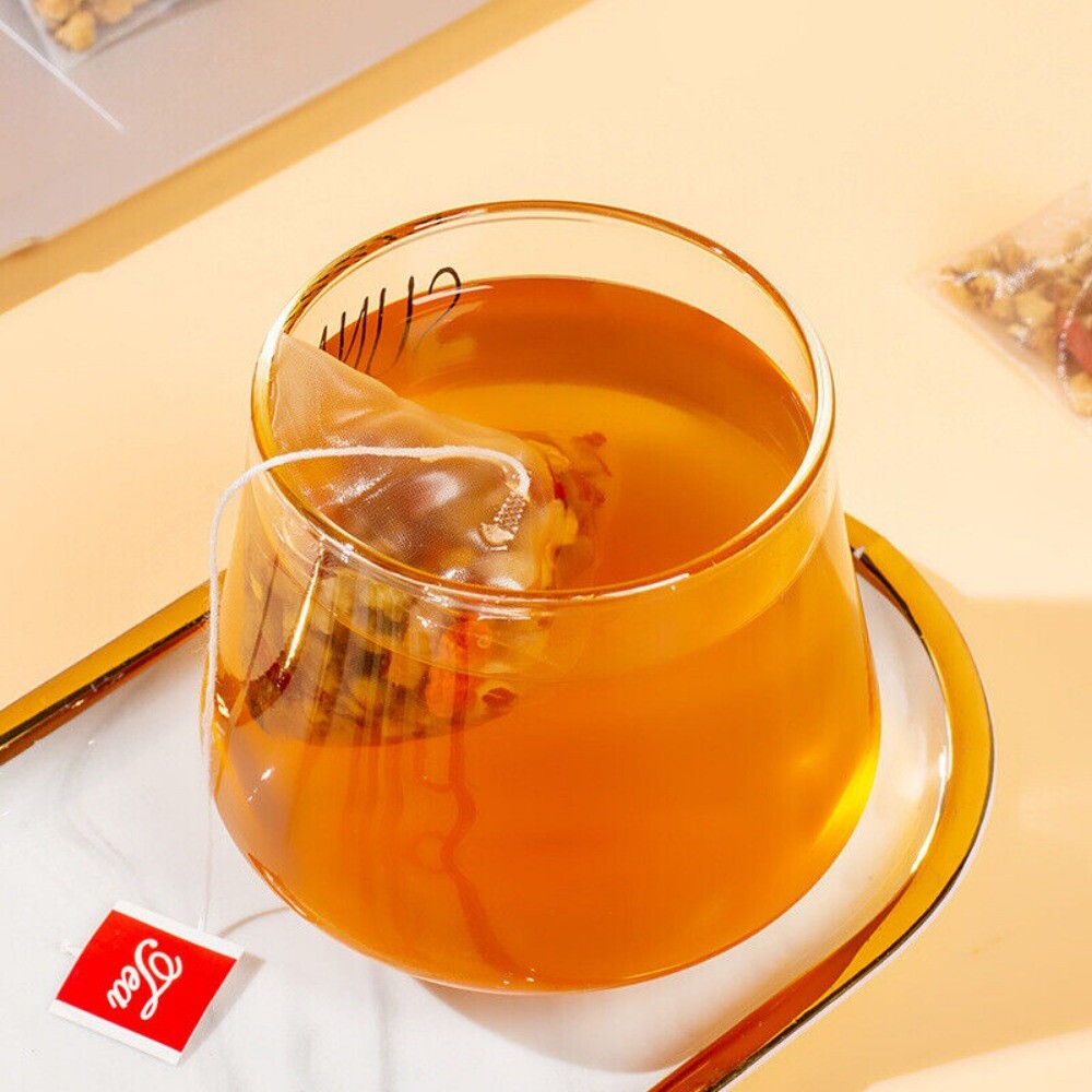 Sanfu Ginger Red Date Herbal Tea Bags Natural Summer Drink Wellness Blend