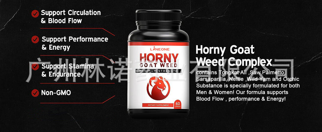 Epimedium-Kapseln - 1500mg | 60 Kapseln