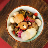 Ginseng Rose Yuan Qi Tea 250g Small Tin Tea Jujube Gui Yuan Combo Tea