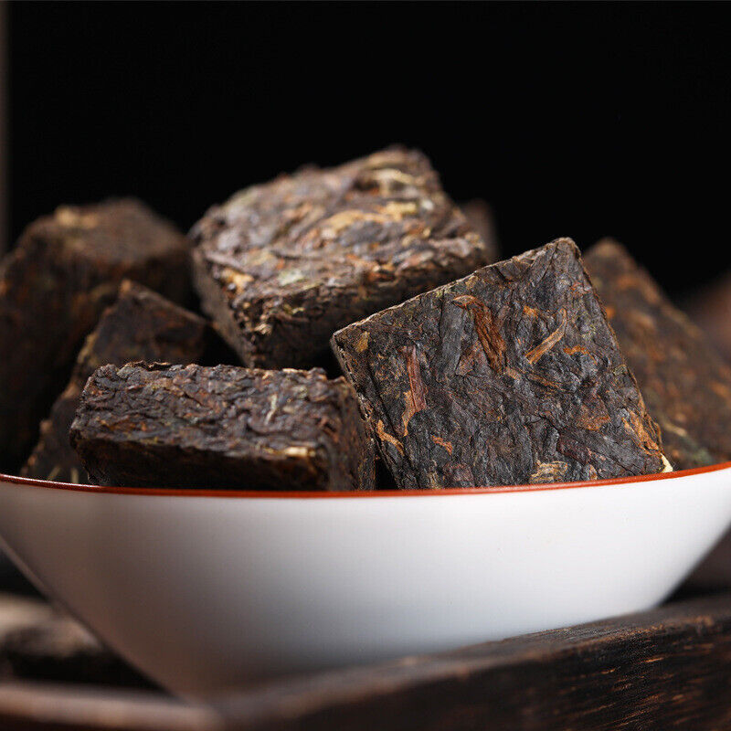 500g Yunnan Glutinous Rice Fragrant Tuo Tea Menghai Square Brick Old Pu'er Tea