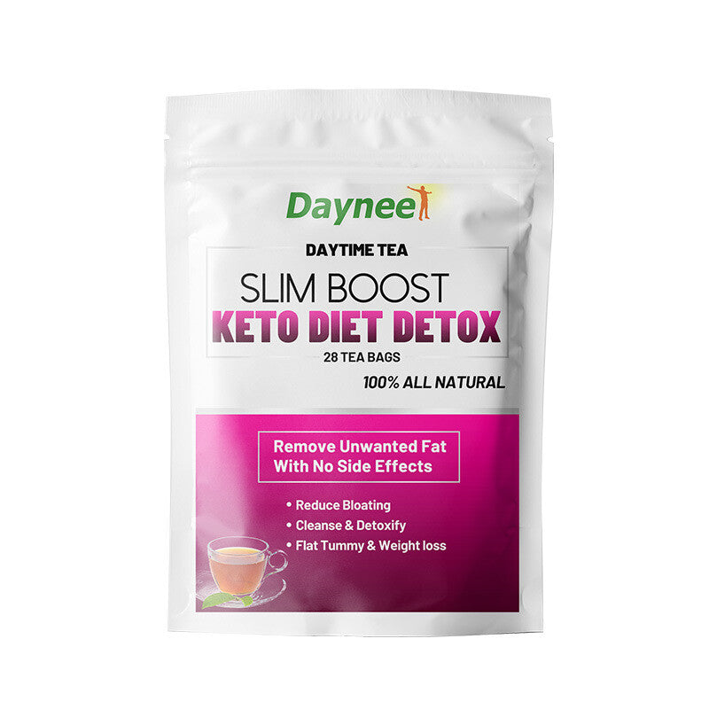 Slim Tea Boost Detox Daytime and Evening Tea for Keto Diet Weight Loss