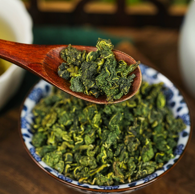 Premium Quality Mulberry Leaf Green Tea Loose Leaf Natural Weight Loss Support