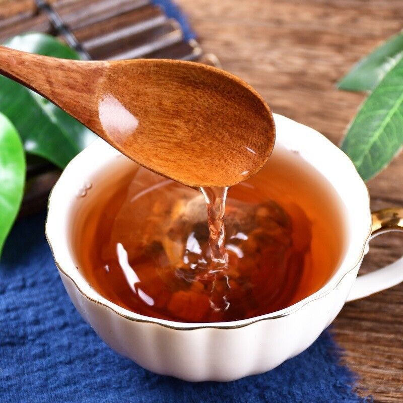 Longan Red Date Goji Tea + Rose 10-Treasure Blend - Chinese Herbal Tea