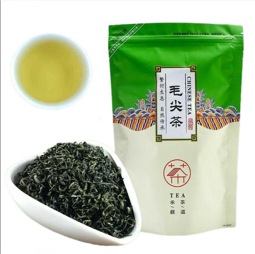 Green Tea Maojian Tea Organic New Spring China Xinyang Mao Jian Tea 250g Secondary image