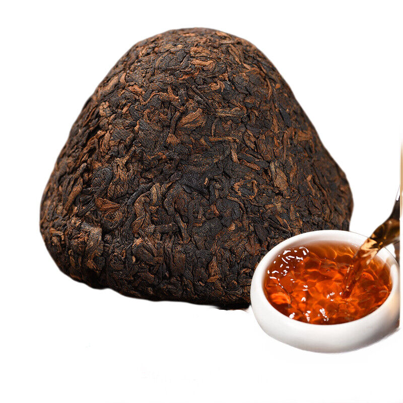 Tight Pressed Tea Aged and Ripe Tea Mushroom Tea Tuo Tea Pu'er Tea Tuo Tea 230g