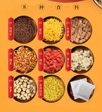 Herbal Tea with Chrysanthemum Cassia Goji Osmanthus & Dandelion Natural Blend