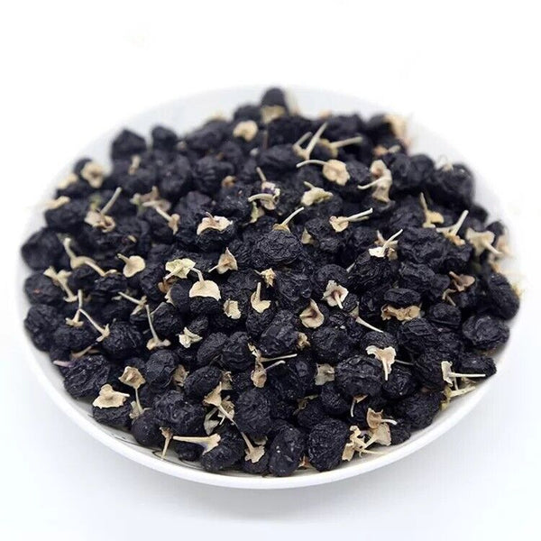 Black Wolfberry Ningxia Dried Black Wolfberry Black Goji Berry Wolfberry 500g